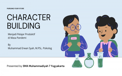 Menjadi Pelajar Produktif di Masa Pandemi Oleh Muhammad Erwan Syah, M.Psi., Psikolog