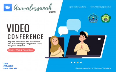 Awwalussanah MBS Siti Chadijah Berlansung Daring